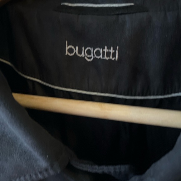 Bugatti Men's Black Jacket 40R - Picture 5 of 9